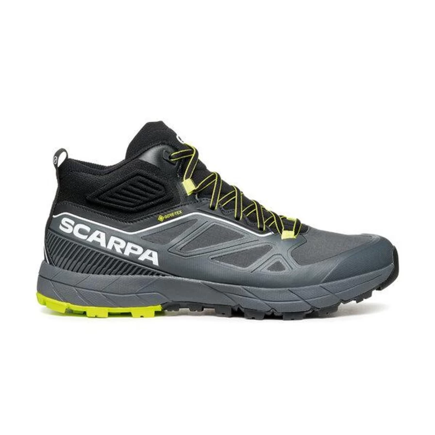 SCARPA Men's Rapid Mid GTX Hiking Boots - Waterproof & Lightweight for Outdoor Trekking