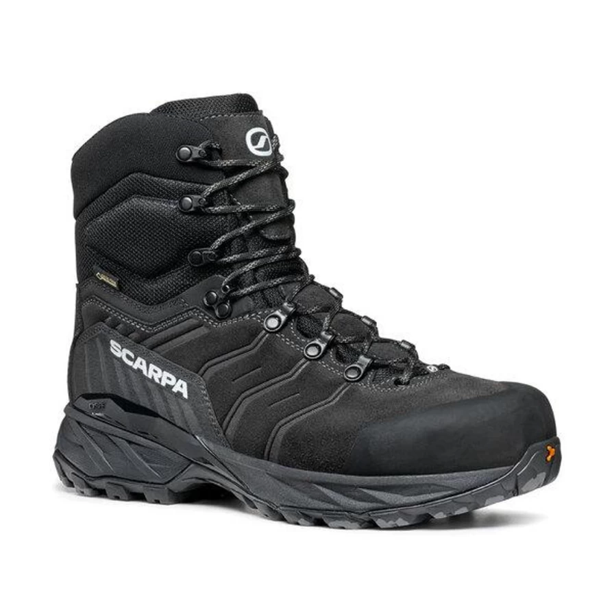 SCARPA Men's Rush Polar GTX Hiking Boots - Waterproof Outdoor Trekking Shoes for Mountain Climbing