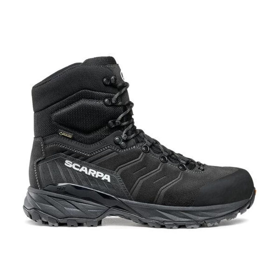 SCARPA Men's Rush Polar GTX Hiking Boots - Waterproof Outdoor Trekking Shoes for Mountain Climbing