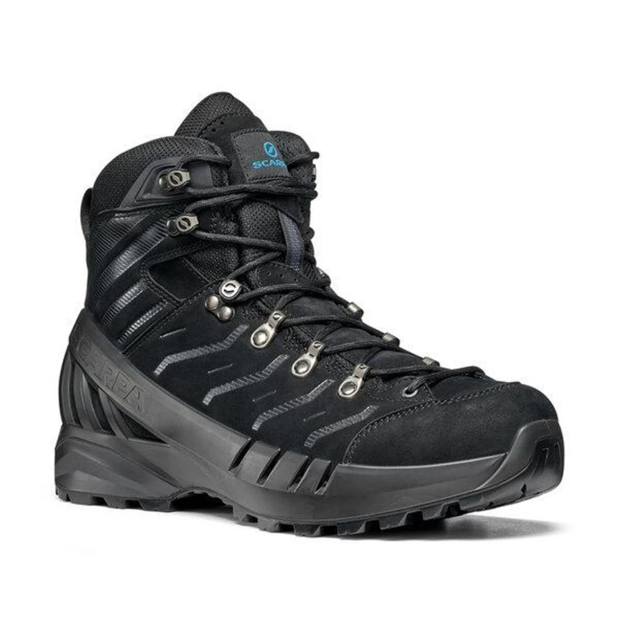 SCARPA Men's Cyclone GTX Hiking Boots - Waterproof Outdoor Trekking Shoes for Men