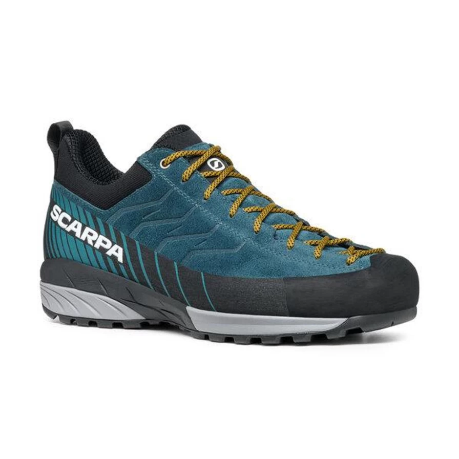 SCARPA Mescalito GTX Men's Hiking Boots - Waterproof Outdoor Trekking Shoes for Mountain Climbing