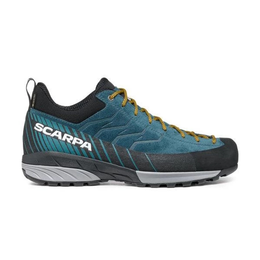 SCARPA Mescalito GTX Men's Hiking Boots - Waterproof Outdoor Trekking Shoes for Mountain Climbing