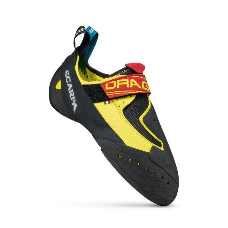 SCARPA Drago Women's Climbing Shoes - High-Performance Fit for Bouldering & Sport Climbing