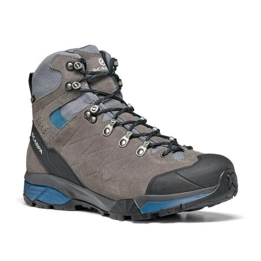 SCARPA Men's ZG Trek GTX Hiking Boots - Waterproof Outdoor Footwear for Men