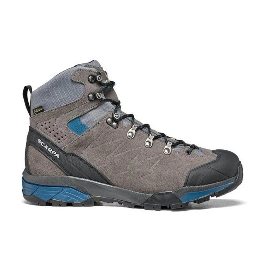 SCARPA Men's ZG Trek GTX Hiking Boots - Waterproof Outdoor Footwear for Men