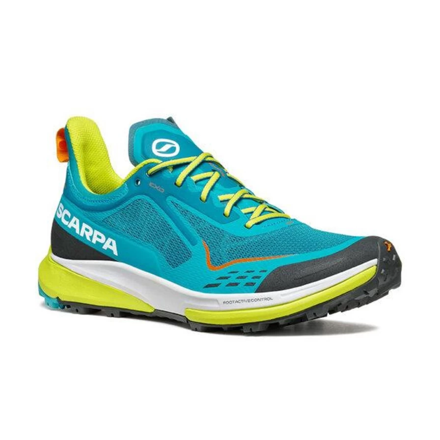 SCARPA Men's Golden Gate Kima RT Hiking Shoes - Lightweight & Durable for Outdoor Adventures