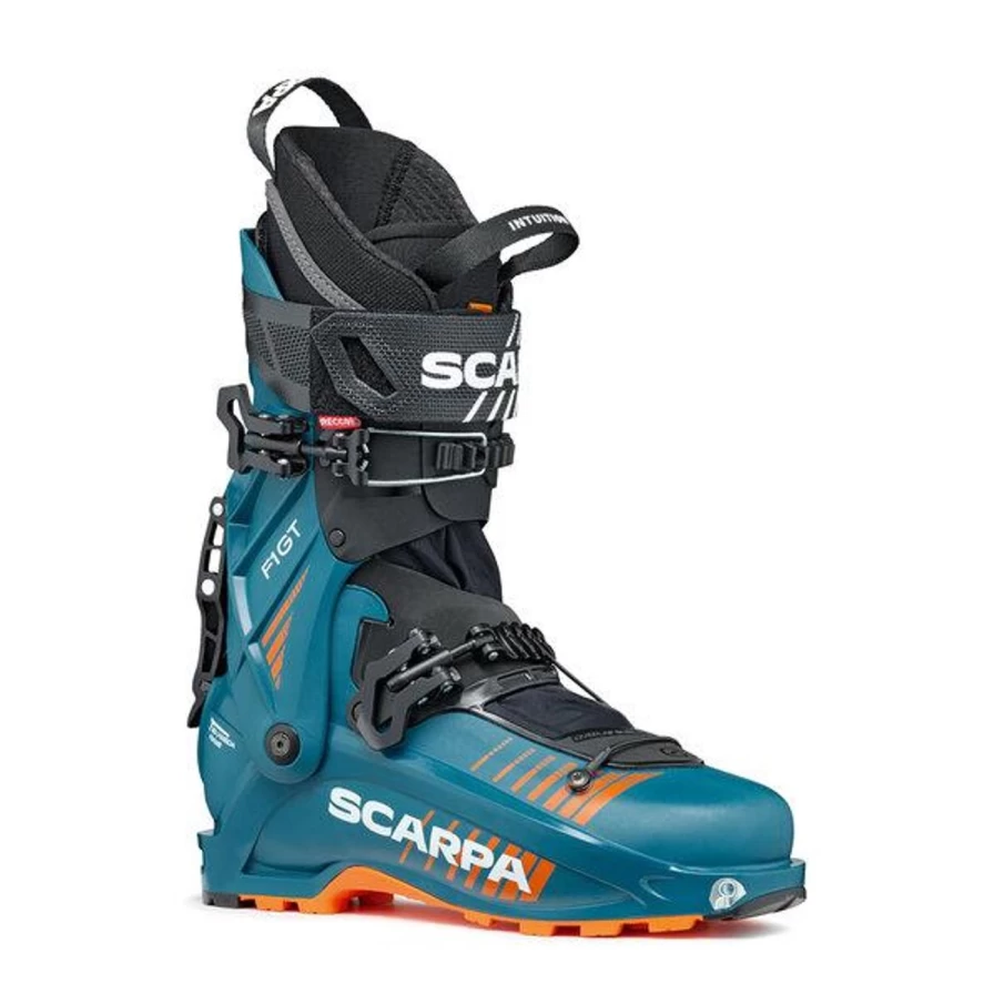 SCARPA Men's F1 GT Mountaineering Boot - Lightweight Alpine Climbing Shoes for Technical Ascents