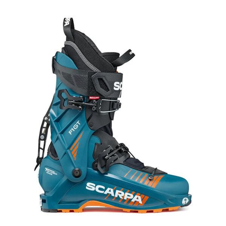SCARPA Men's F1 GT Mountaineering Boot - Lightweight Alpine Climbing Shoes for Technical Ascents