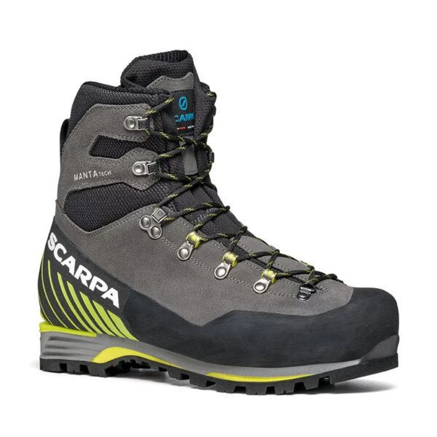 SCARPA Manta Tech GTX Men's Hiking Boots - Waterproof Trekking Shoes for Outdoor Adventures