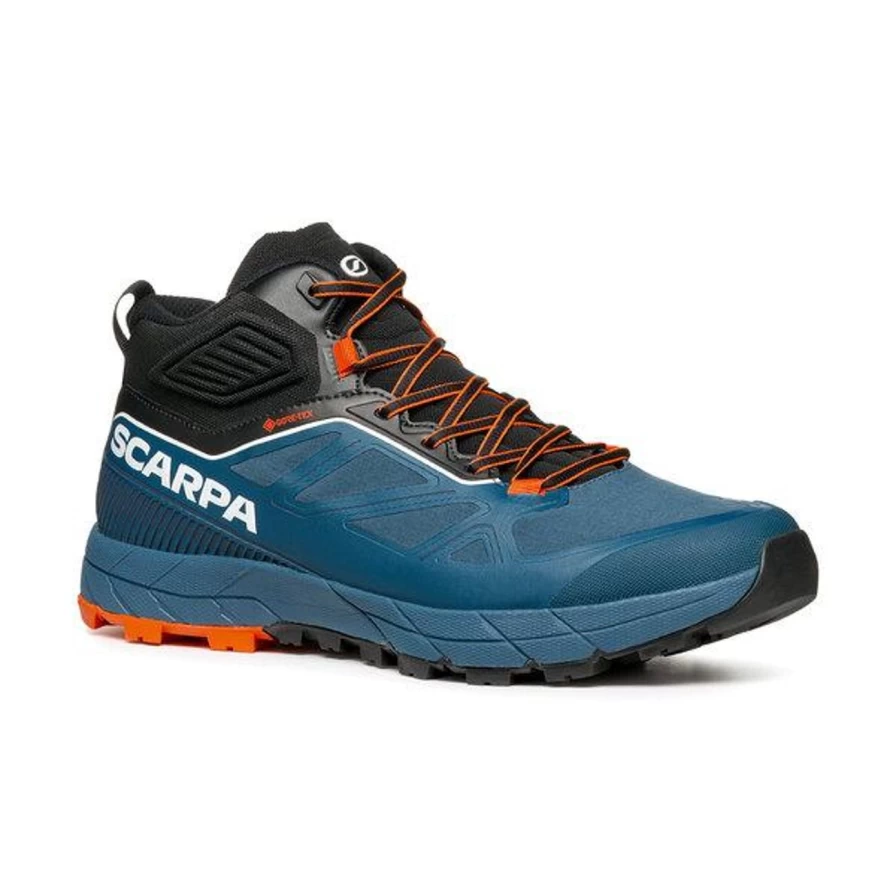 SCARPA Men's Rapid Mid GTX Hiking Boots - Waterproof & Lightweight for Outdoor Adventures