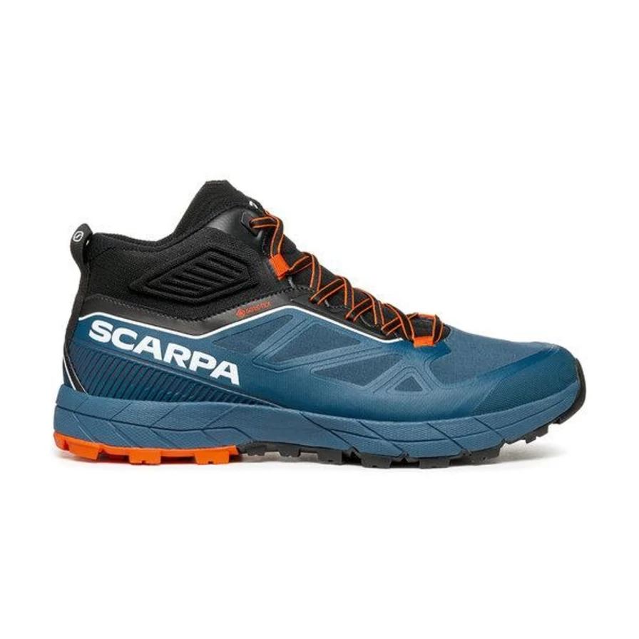 SCARPA Men's Rapid Mid GTX Hiking Boots - Waterproof & Lightweight for Outdoor Adventures