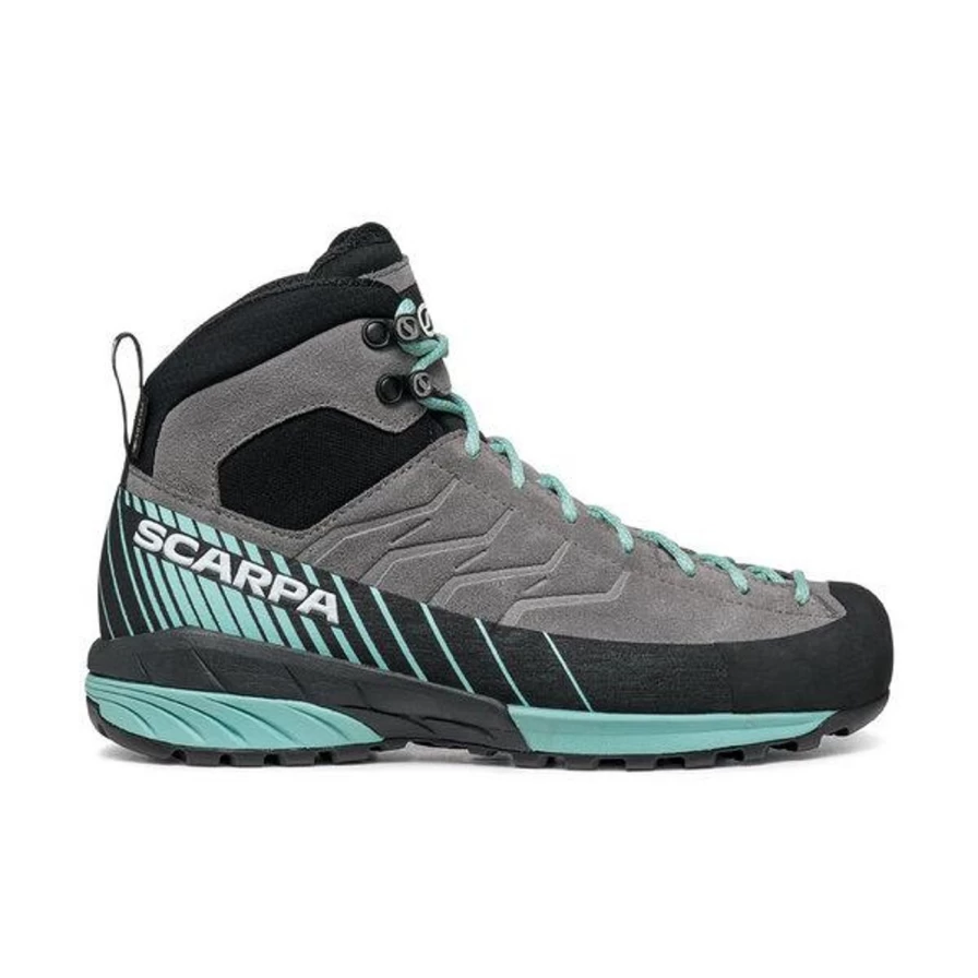 SCARPA Mescalito Mid GTX Hiking Boots for Women - Waterproof & Durable