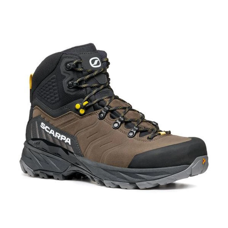 SCARPA Men's Rush TRK Pro GTX Hiking Boots - Lightweight & Waterproof Outdoor Trekking Shoes