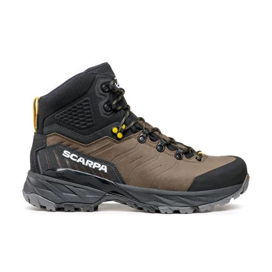 SCARPA Men's Rush TRK Pro GTX Hiking Boots - Lightweight & Waterproof Outdoor Trekking Shoes