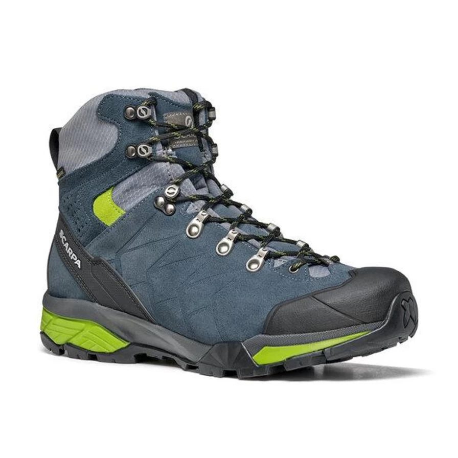 SCARPA Men's Zg Trek GTX Hiking Boots - Waterproof Outdoor Trekking Shoes for Men