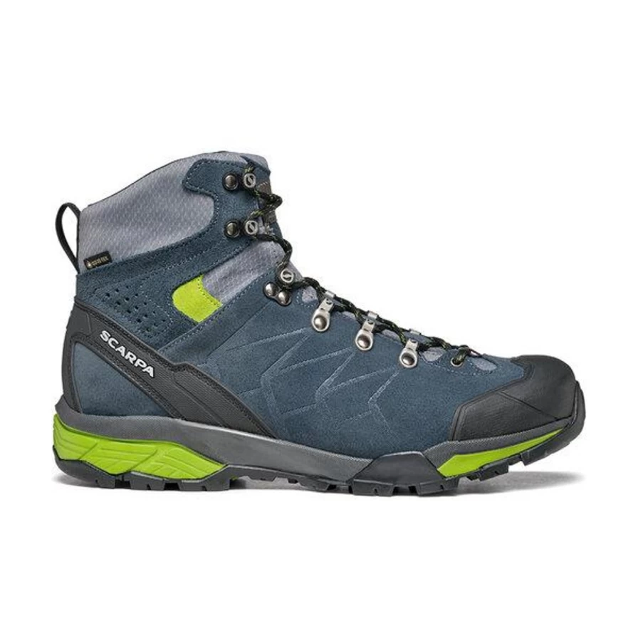 SCARPA Men's Zg Trek GTX Hiking Boots - Waterproof Outdoor Trekking Shoes for Men