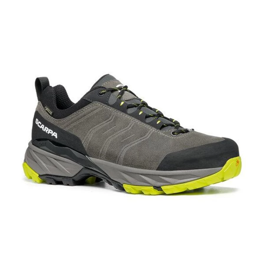 SCARPA Men's Rush Trail GTX Hiking Boots - Waterproof Outdoor Trekking Shoes for Men