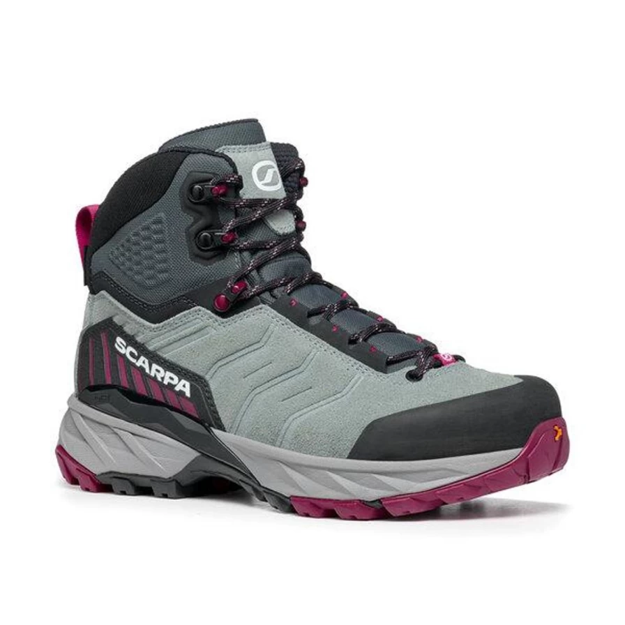SCARPA Women's Rush TRK GTX Hiking Boots - Waterproof Trekking Shoes for Outdoor Adventures