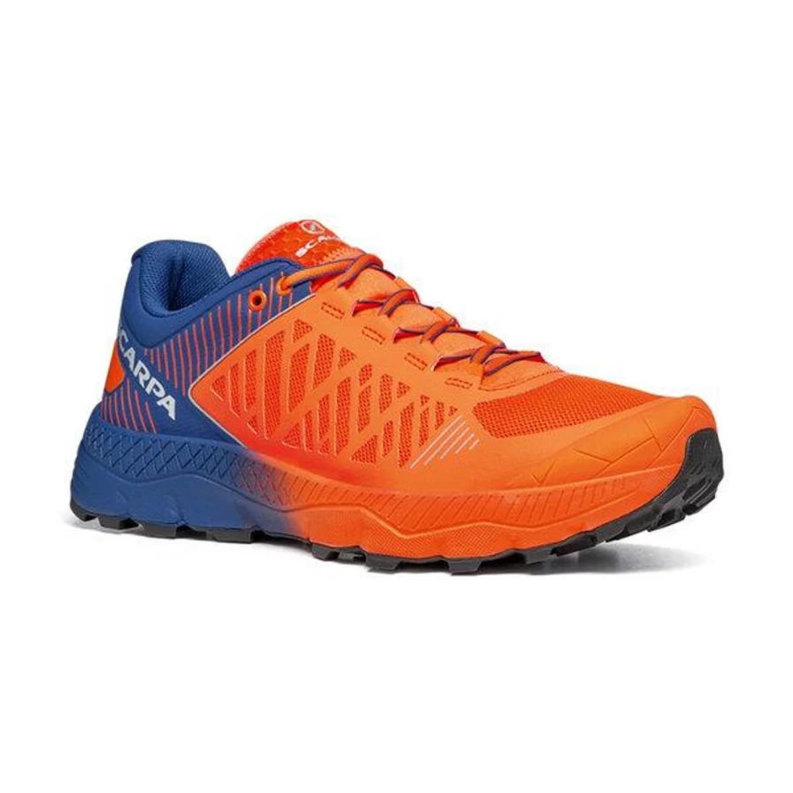 SCARPA Spin Ultra Men's Trail Running Shoes - Lightweight & Durable for Outdoor Adventures