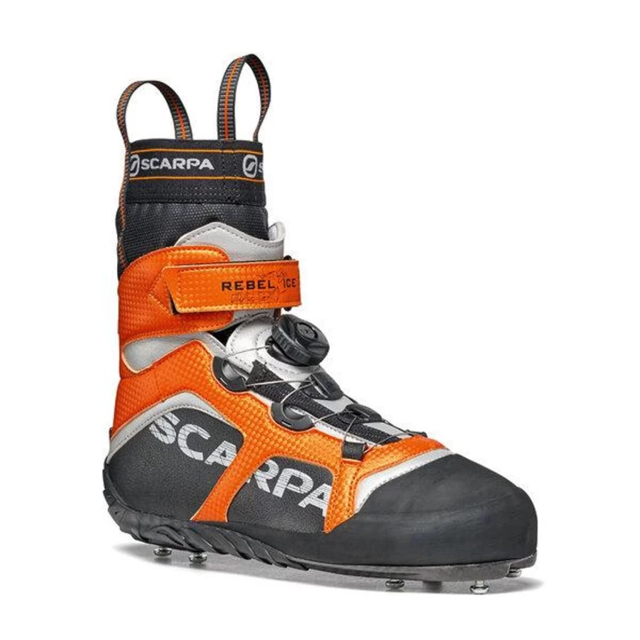 SCARPA Rebel Ice Women's Mountaineering Boots – Lightweight & Insulated for Cold Climates