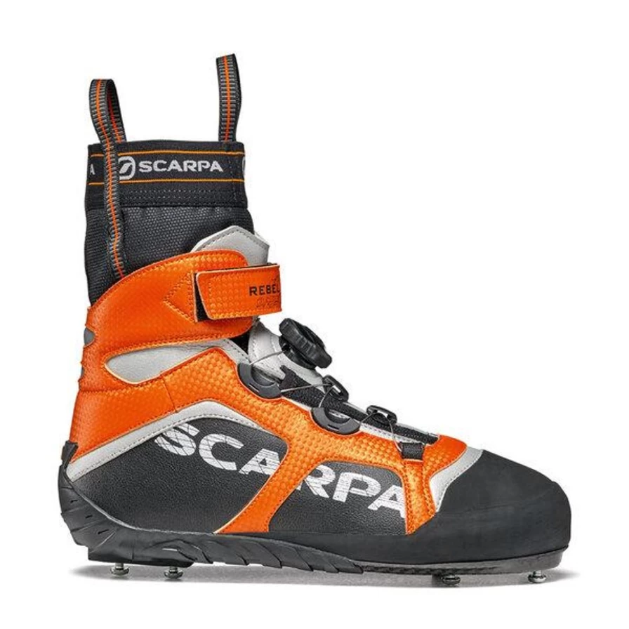 SCARPA Rebel Ice Women's Mountaineering Boots – Lightweight & Insulated for Cold Climates