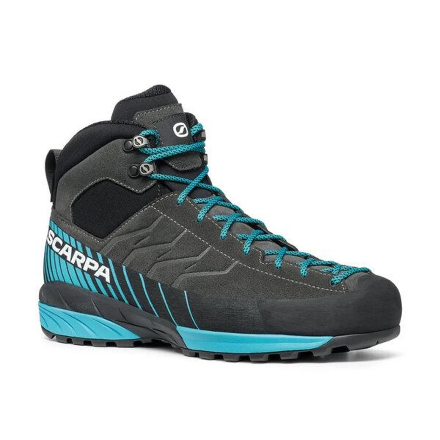 SCARPA Mescalito Mid GTX Hiking Boots for Men - Waterproof Outdoor Trekking Shoes
