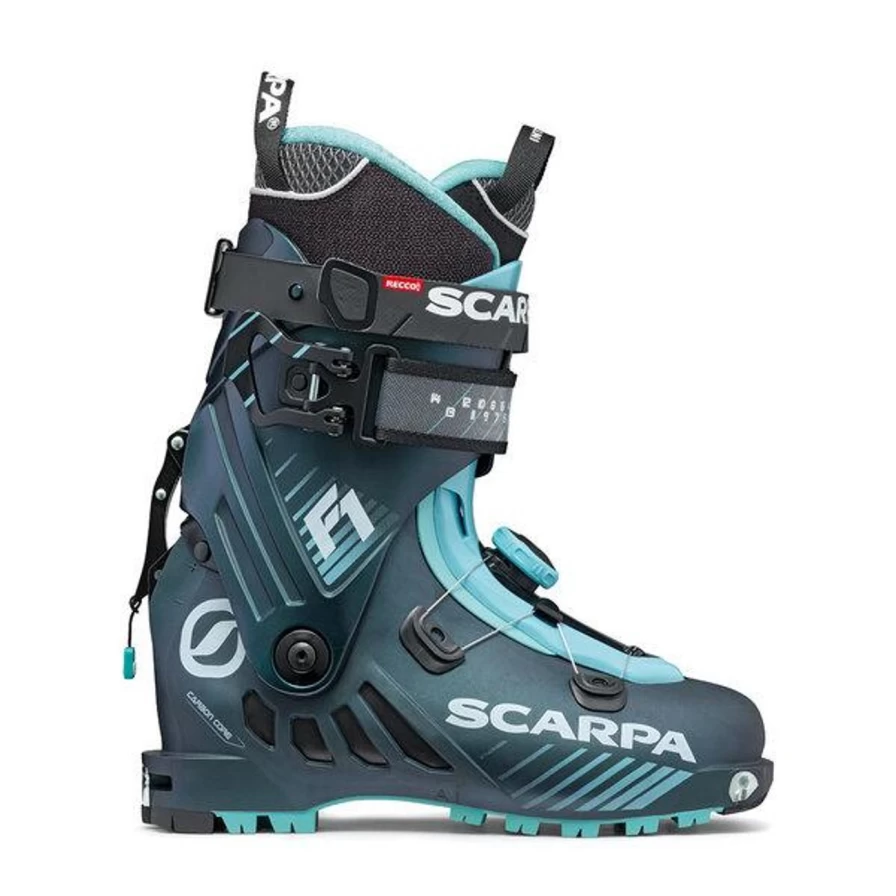 SCARPA F1 Women's Hiking Shoes - Lightweight & Durable for Outdoor Adventures