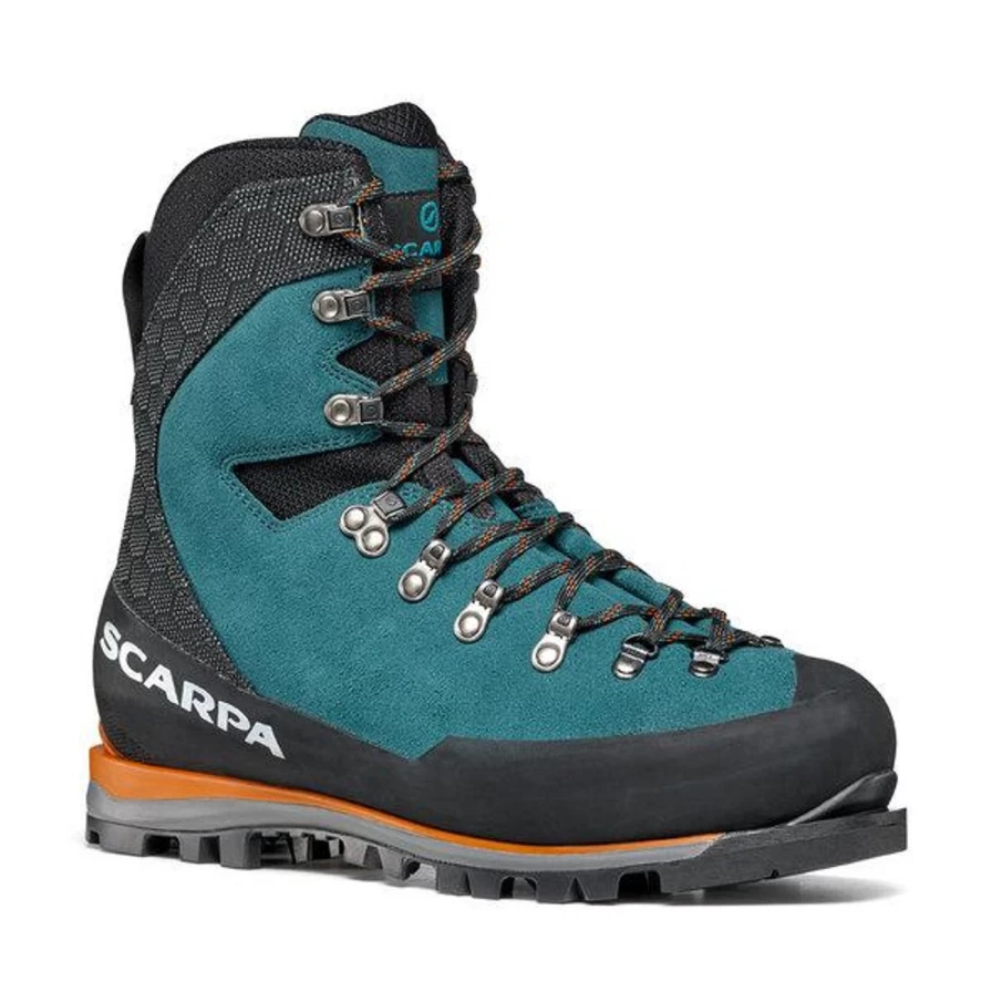 SCARPA Men's Mont Blanc GTX Hiking Boots - Waterproof Trekking Shoes for Outdoor Adventures