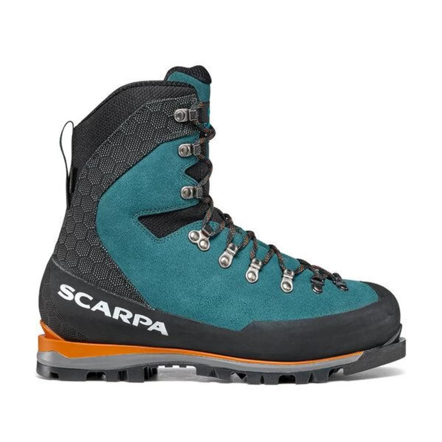 SCARPA Men's Mont Blanc GTX Hiking Boots - Waterproof Trekking Shoes for Outdoor Adventures