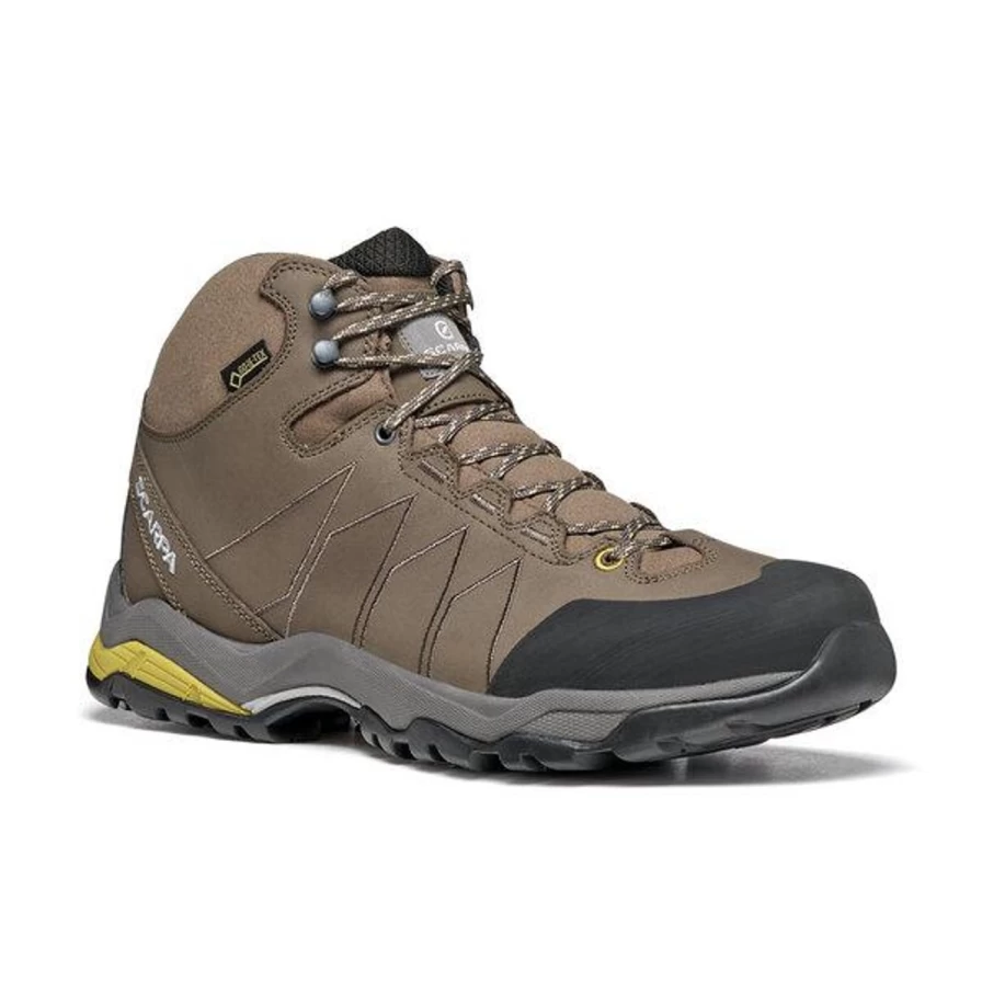 SCARPA Moraine Plus Mid GTX Hiking Boots for Men - Waterproof Trekking Shoes