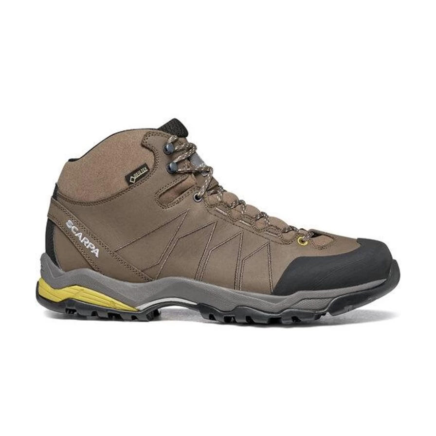 SCARPA Moraine Plus Mid GTX Hiking Boots for Men - Waterproof Trekking Shoes