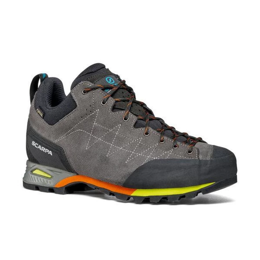 SCARPA Men's Zodiac GTX Hiking Boots - Waterproof Trekking Shoes for Outdoor Adventures