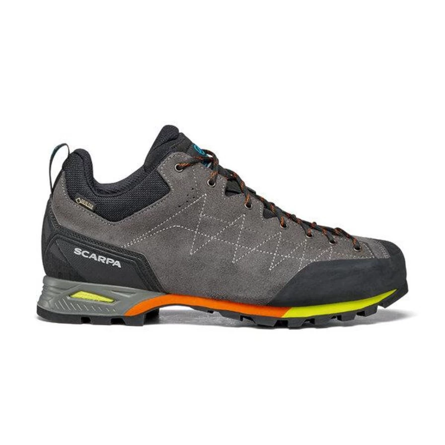 SCARPA Men's Zodiac GTX Hiking Boots - Waterproof Trekking Shoes for Outdoor Adventures
