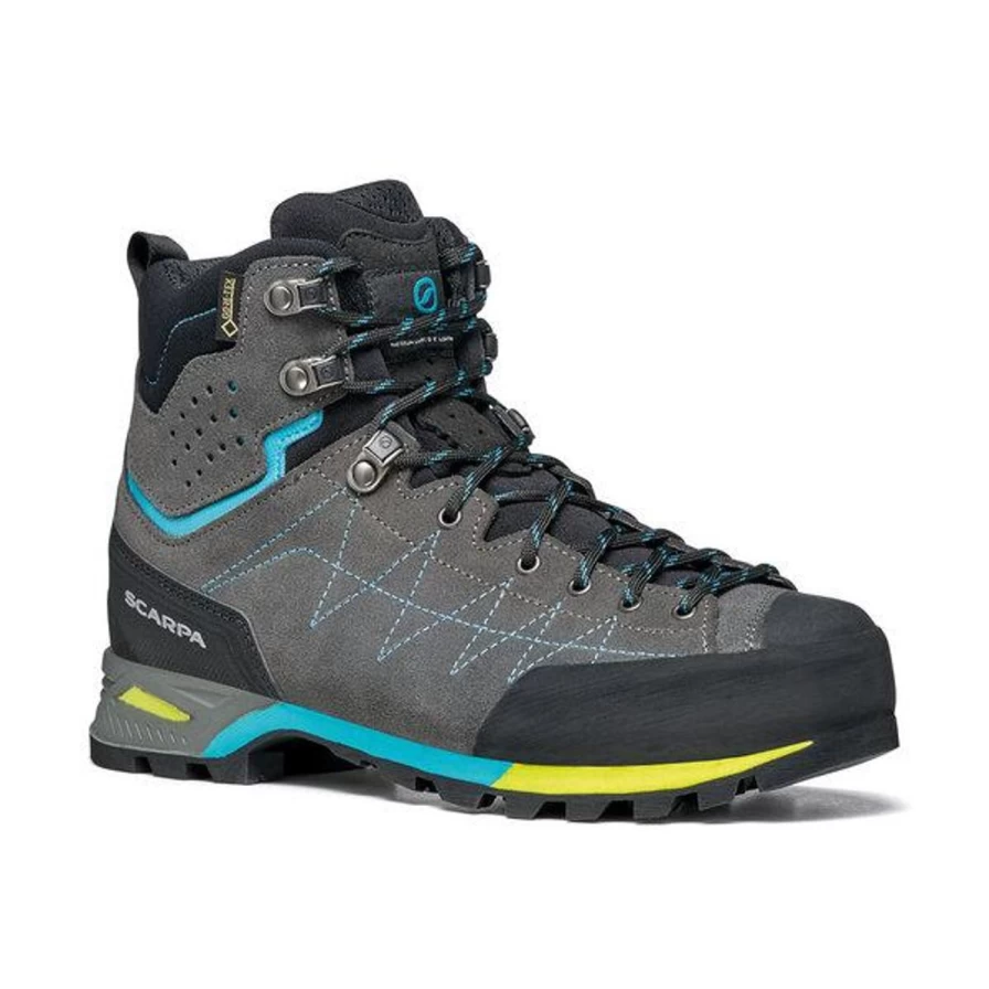SCARPA Zodiac Plus GTX Women's Hiking Boots - Waterproof & Lightweight for Outdoor Adventures