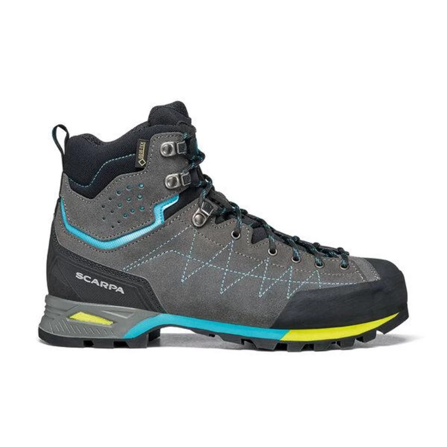SCARPA Zodiac Plus GTX Women's Hiking Boots - Waterproof & Lightweight for Outdoor Adventures