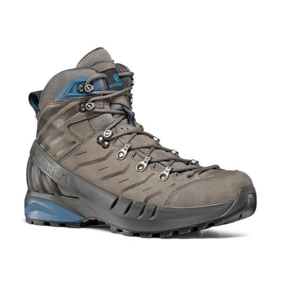 SCARPA Men's Cyclone GTX Hiking Boots - Waterproof Outdoor Trekking Shoes for Men