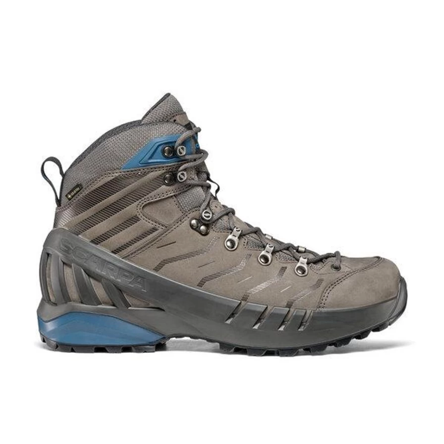 SCARPA Men's Cyclone GTX Hiking Boots - Waterproof Outdoor Trekking Shoes for Men