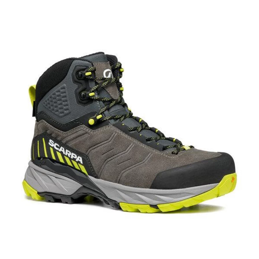 SCARPA Men's Rush TRK GTX Hiking Boots - Waterproof Trekking Shoes for Outdoor Adventures