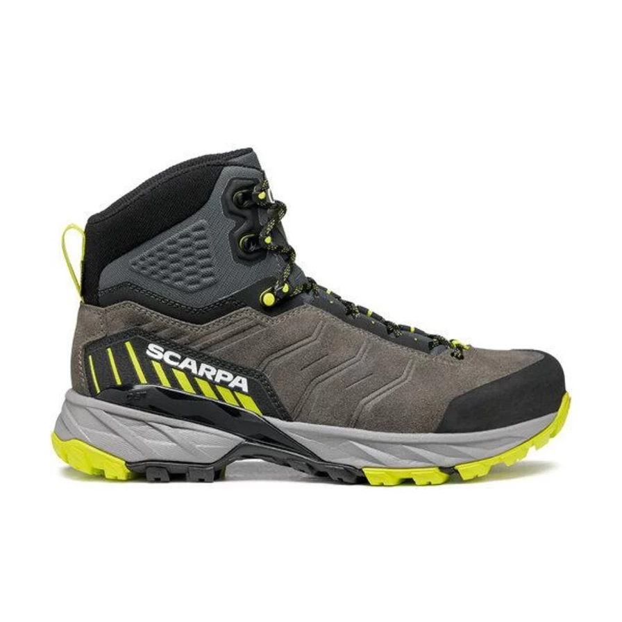 SCARPA Men's Rush TRK GTX Hiking Boots - Waterproof Trekking Shoes for Outdoor Adventures