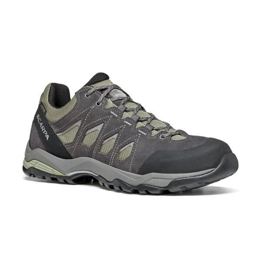 SCARPA Moraine GTX Hiking Boots for Men - Waterproof Outdoor Trekking Shoes
