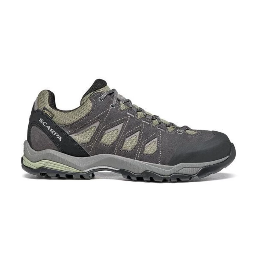 SCARPA Moraine GTX Hiking Boots for Men - Waterproof Outdoor Trekking Shoes