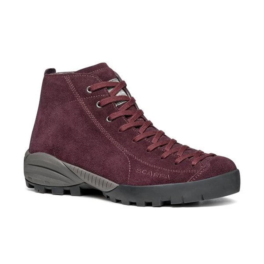 SCARPA Women's Mojito City Mid GTX Wool Hiking Boots Waterproof Outdoor Shoes