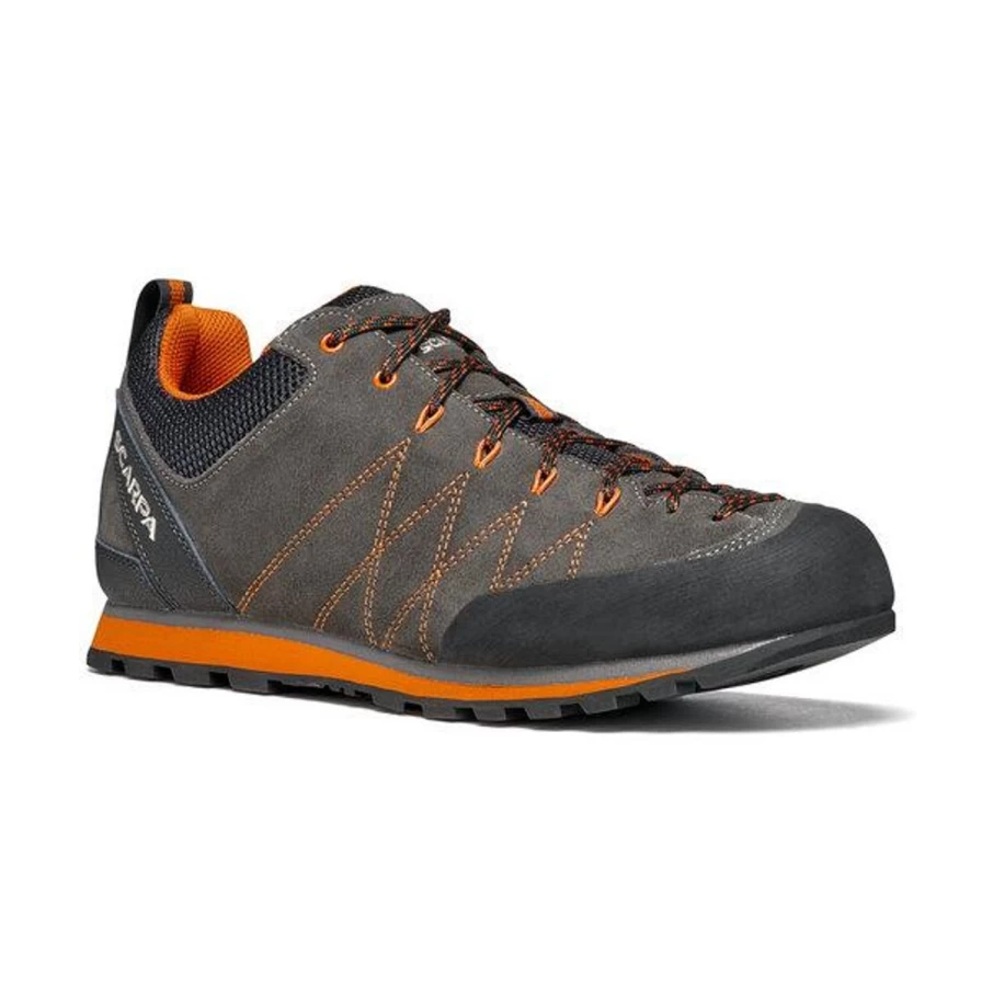 SCARPA Crux Men's Climbing Shoes - High-Performance Rock Climbing Footwear for Precision and Grip