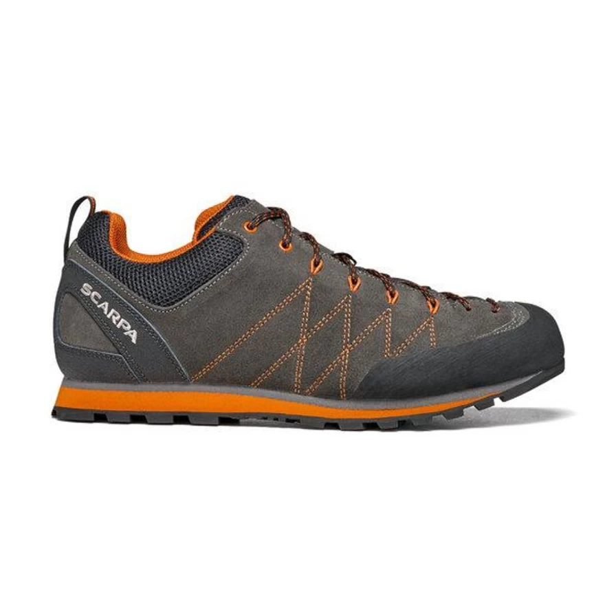 SCARPA Crux Men's Climbing Shoes - High-Performance Rock Climbing Footwear for Precision and Grip