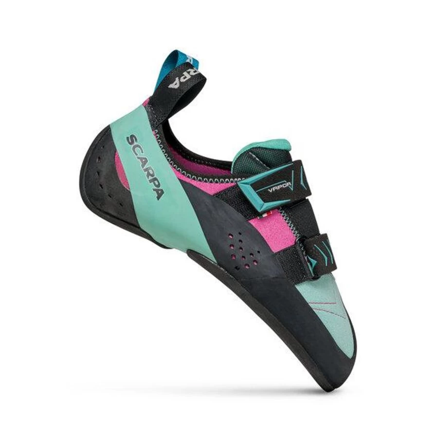 SCARPA Vapor V Women's Climbing Shoes - Lightweight & Precision Fit for Female Climbers