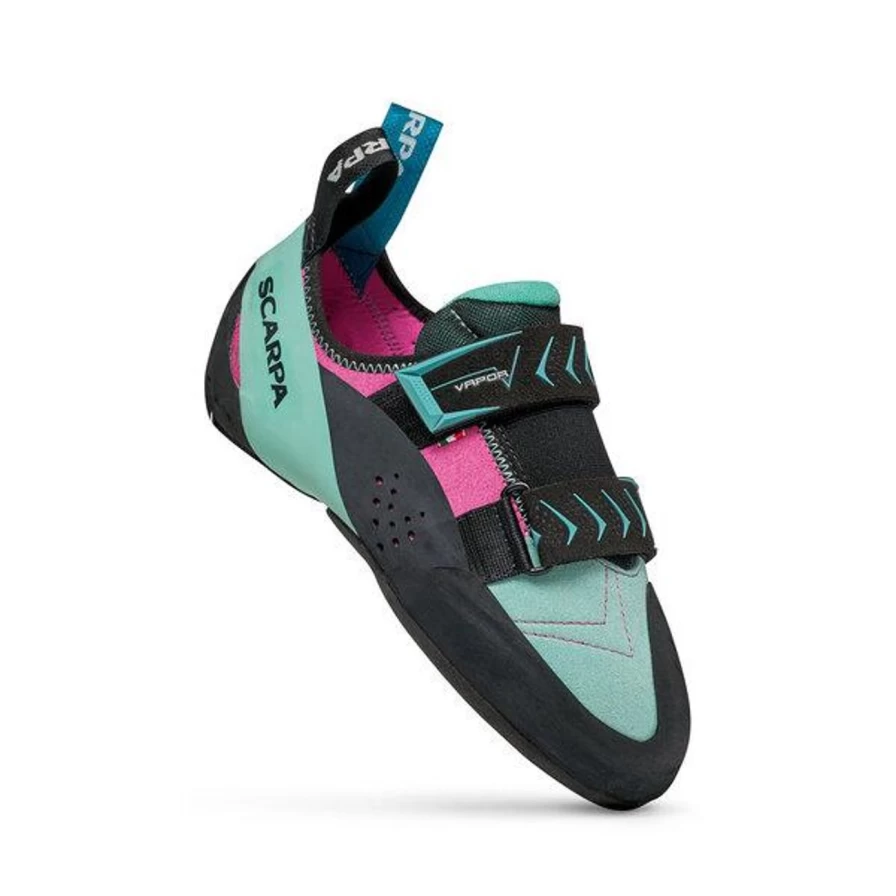 SCARPA Vapor V Women's Climbing Shoes - Lightweight & Precision Fit for Female Climbers