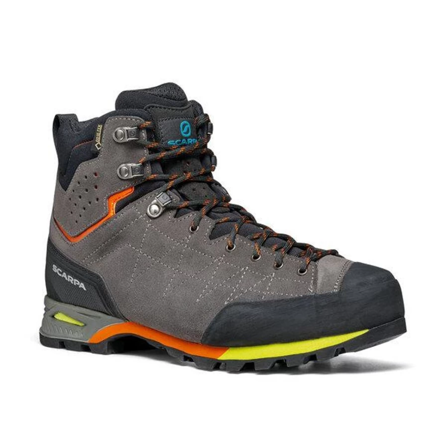 SCARPA Zodiac Plus GTX Men's Hiking Boots - Waterproof Trekking Shoes for Outdoor Adventures