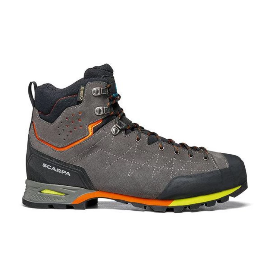 SCARPA Zodiac Plus GTX Men's Hiking Boots - Waterproof Trekking Shoes for Outdoor Adventures