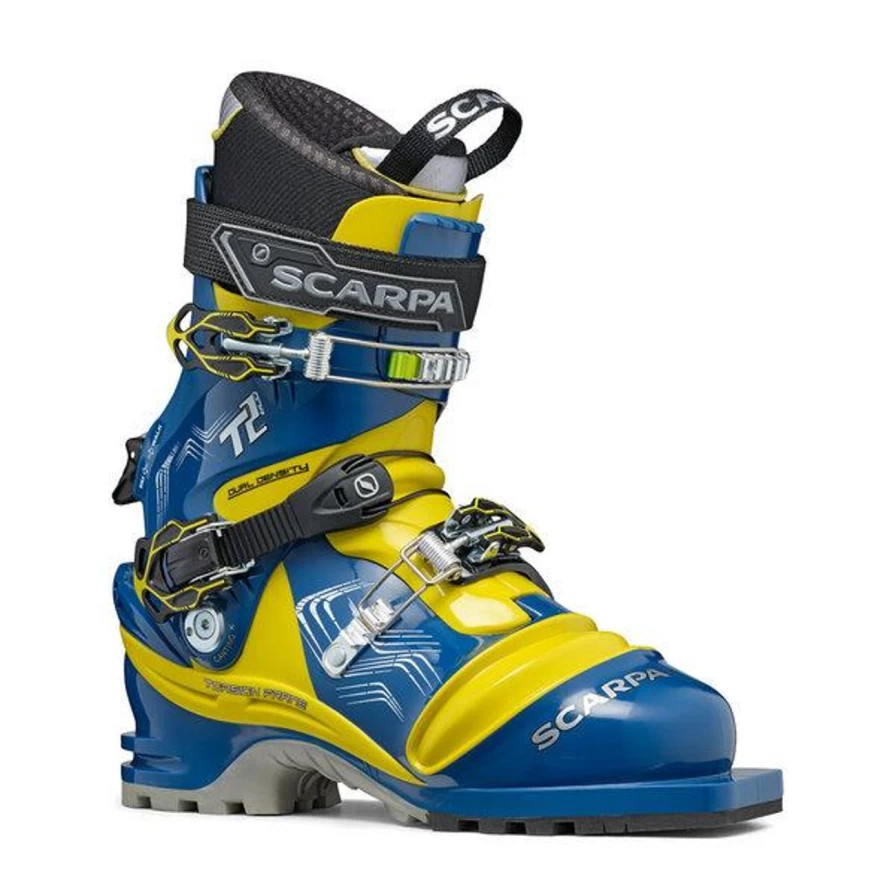 SCARPA T2 Eco Men's Hiking Boots - Lightweight & Sustainable Outdoor Footwear