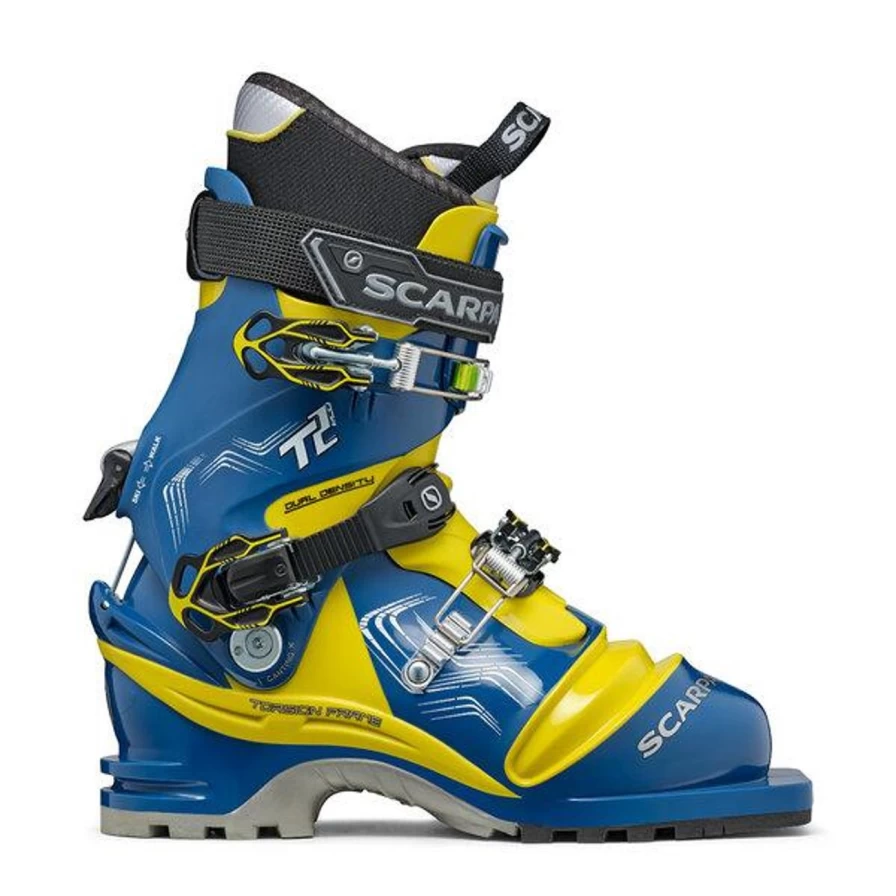 SCARPA T2 Eco Men's Hiking Boots - Lightweight & Sustainable Outdoor Footwear